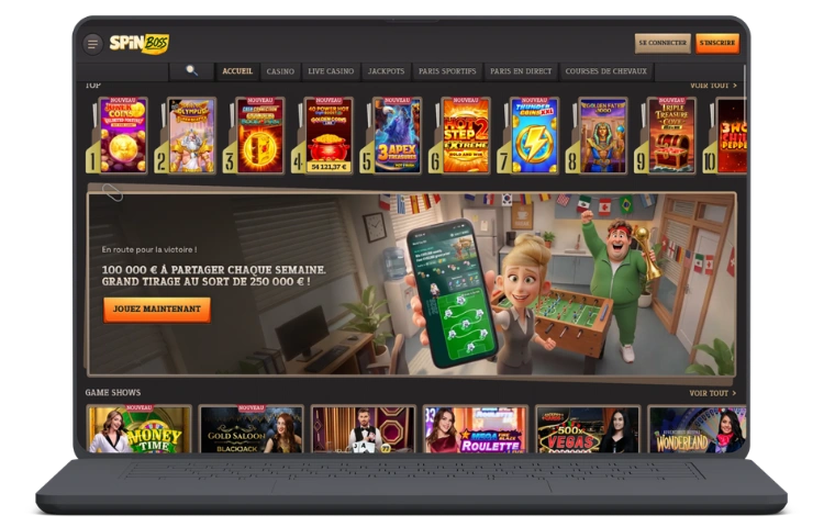 SpinBoss mobil casino